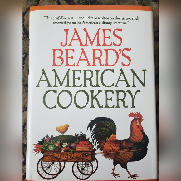 James Beard's AMERICAN COOKERY Cookbook - Picture 1 of 4